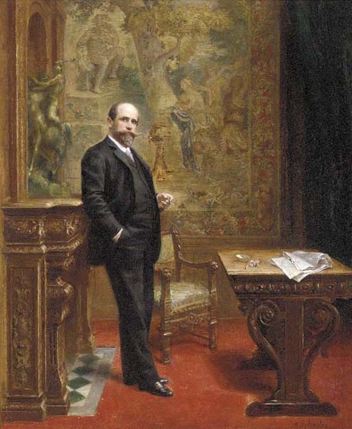 The Collector, , Joseph-Noël Sylvestre