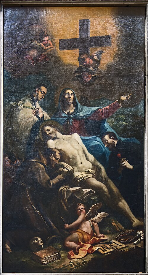 Descente du Christ de la croix, , Agostino Ugolini