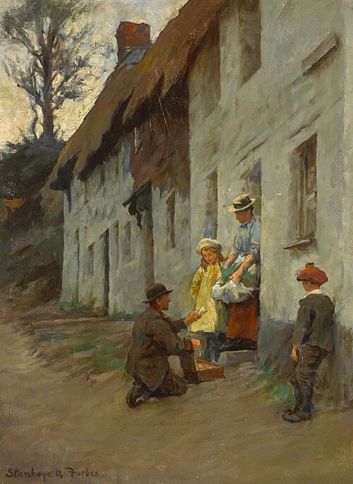 The Pedlar, , Stanhope Forbes