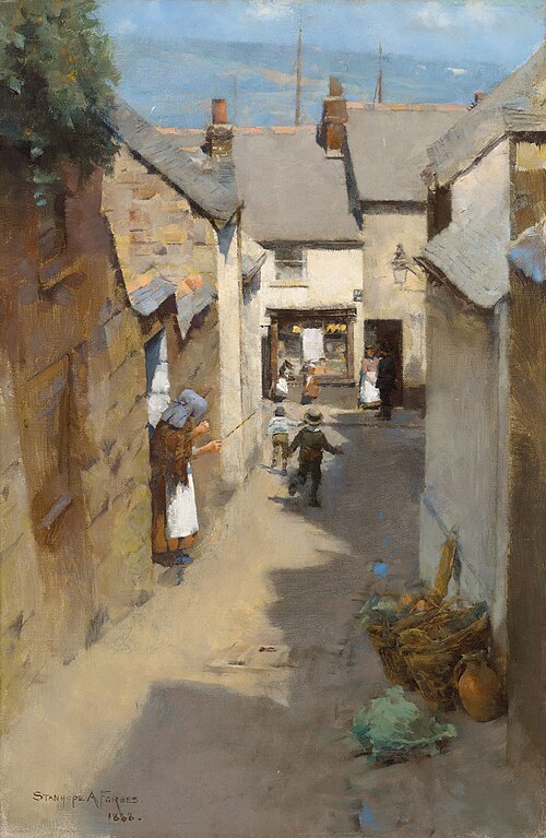 The Runaway Knock, , Stanhope Forbes