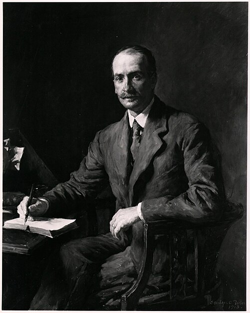 John Tucker Murray (1876-1956), 1913, Stanhope Forbes