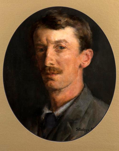 Self Portrait, 1891, Stanhope Forbes