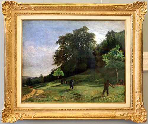 Landscape, 1870, Alberto Issel