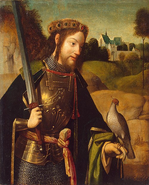 Saint Bavon, 1450, Geertgen tot Sint Jans