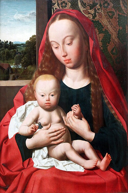 Virgin and Child, 1480, Geertgen tot Sint Jans