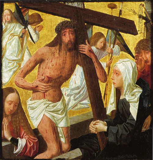 L'Homme de douleurs, 1480, Geertgen tot Sint Jans