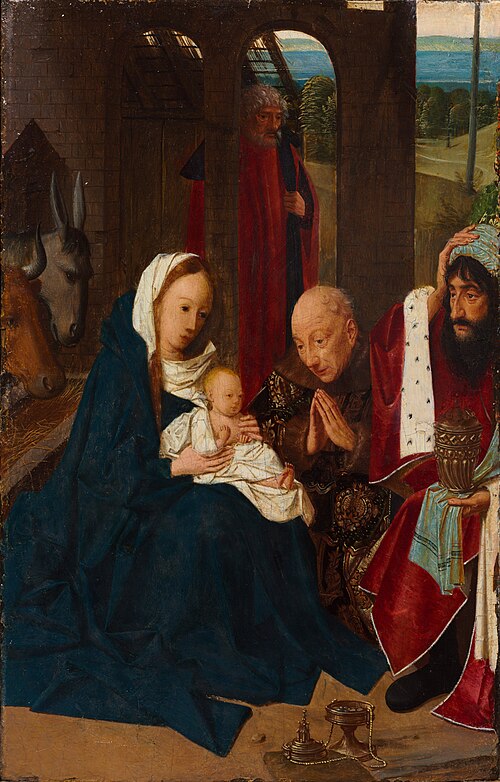L'Adoration des mages, 1484, Geertgen tot Sint Jans