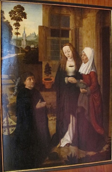 Visitation, 1500, Geertgen tot Sint Jans