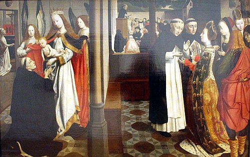 Life of Saint Dominic, 1550, Geertgen tot Sint Jans
