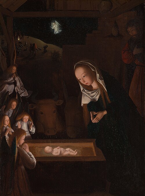 Nativité de nuit, 1490, Geertgen tot Sint Jans