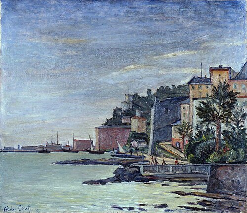 Santa Margherita Ligure, 1933, Aldo Conti