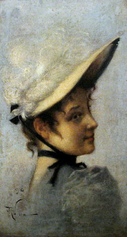 Woman, 1890, Aleardo Villa