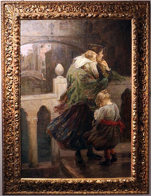 sospiri, 1910, Alessandro Milesi