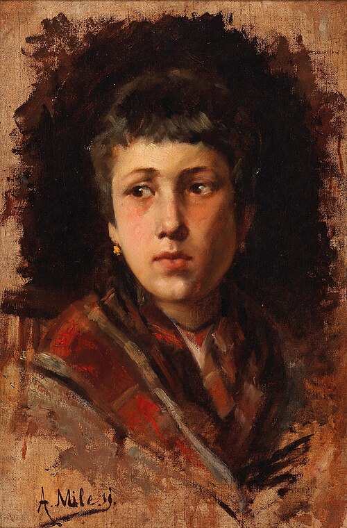La Chioggiotta, 1945, Alessandro Milesi