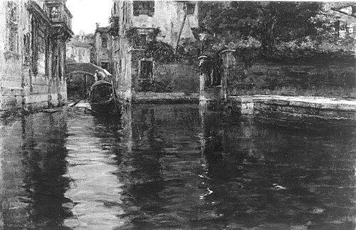 Ore Tranquille, 1893, Alessandro Milesi