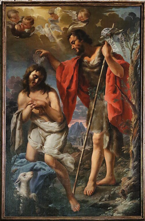 Baptism of Christ, , Alessandro Rosi