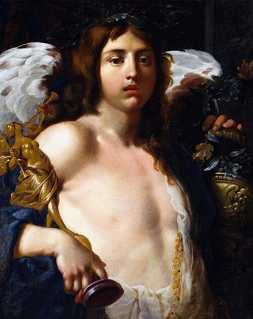 Allégorie de la Vertu, 1650, Alessandro Rosi