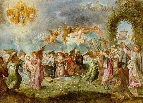 Triumph des Christuskindes, 1607, Ambrosius Francken I