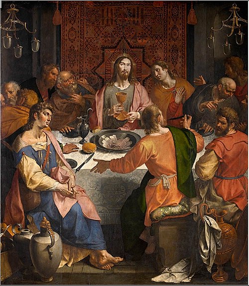 La Cène, 1550, Ambrosius Francken I