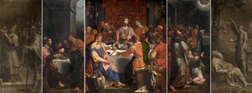 The Last Supper, 1592, Ambrosius Francken I