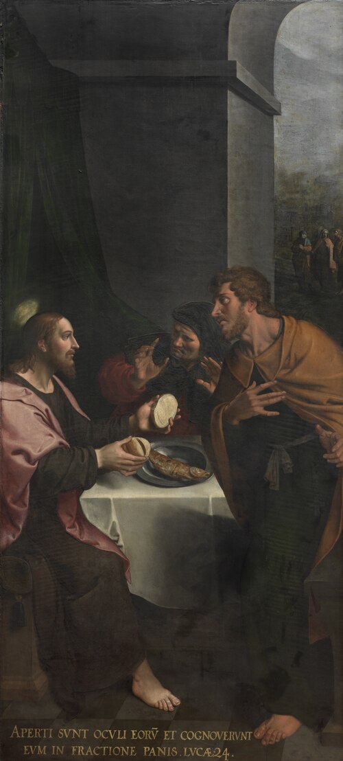 The Supper at Emmaus, 1595, Ambrosius Francken I