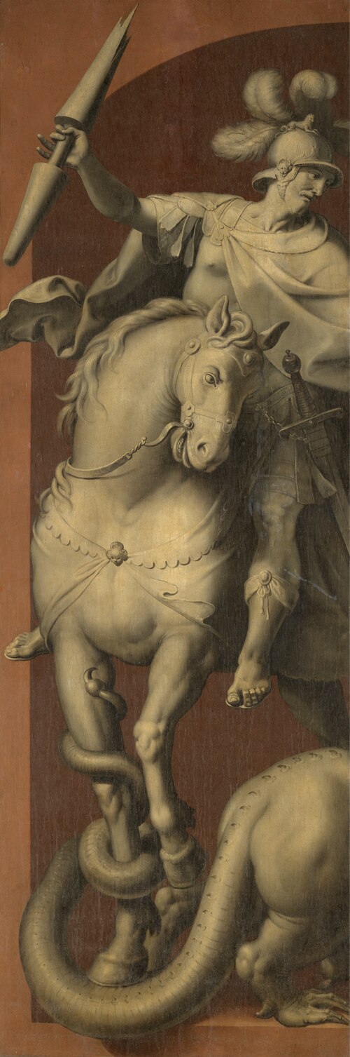 Saint George on Horseback, 1595, Ambrosius Francken I