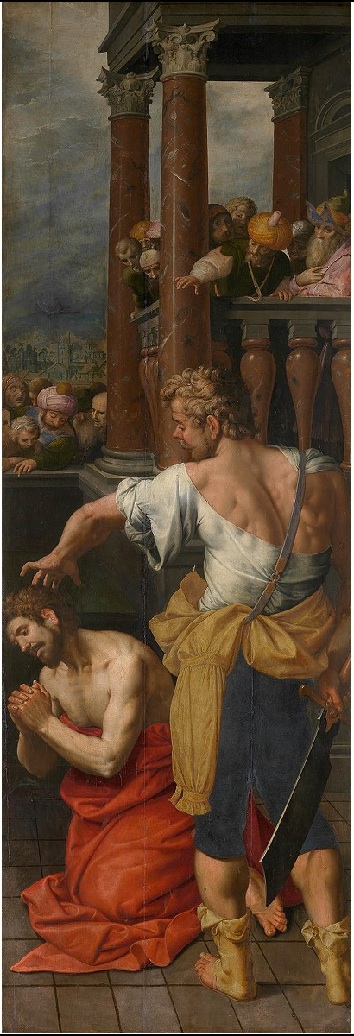 Beheading of Saint Georges, 1595, Ambrosius Francken I