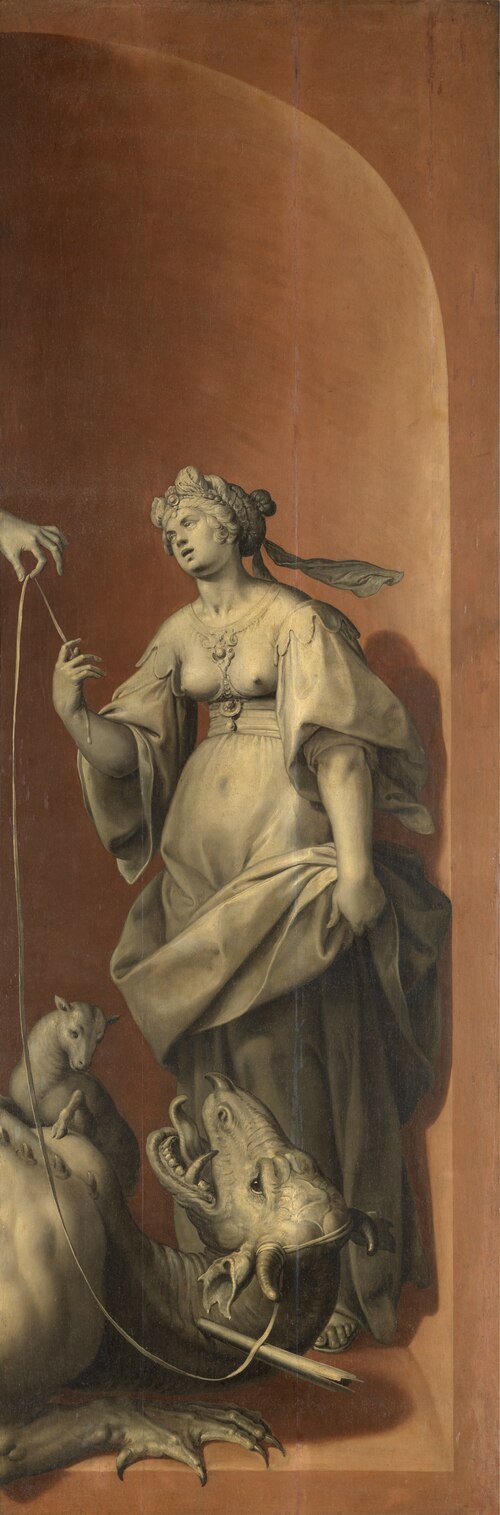 Saint Margaret, 1595, Ambrosius Francken I