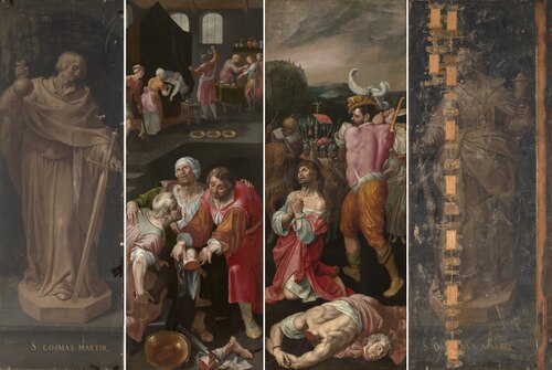 Altarpiece of the Guild of the Barbers and Surgeons, , Ambrosius Francken I