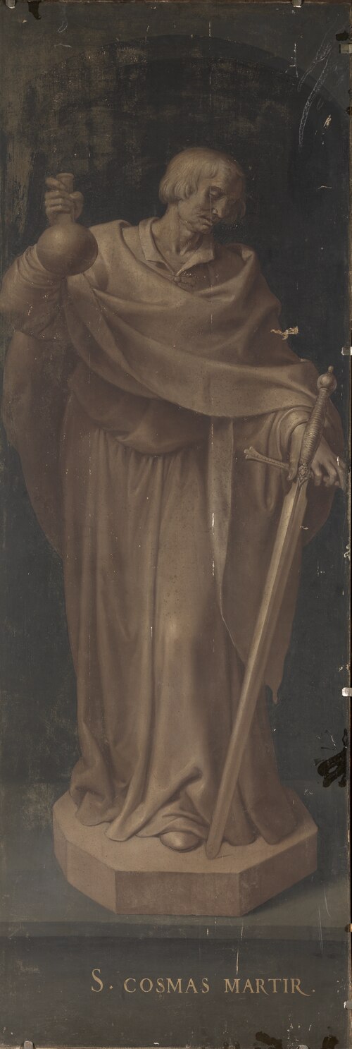 Saint Cosmas, Physician and Martyr, 1595, Ambrosius Francken I