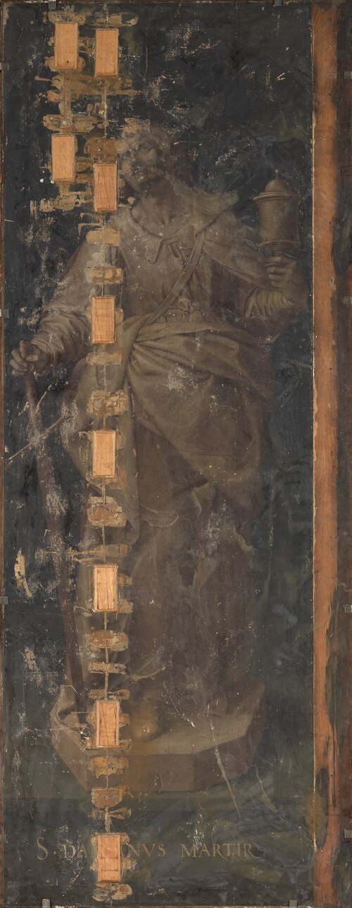 Heilige Damianus, arts en martelaar, 1595, Ambrosius Francken I
