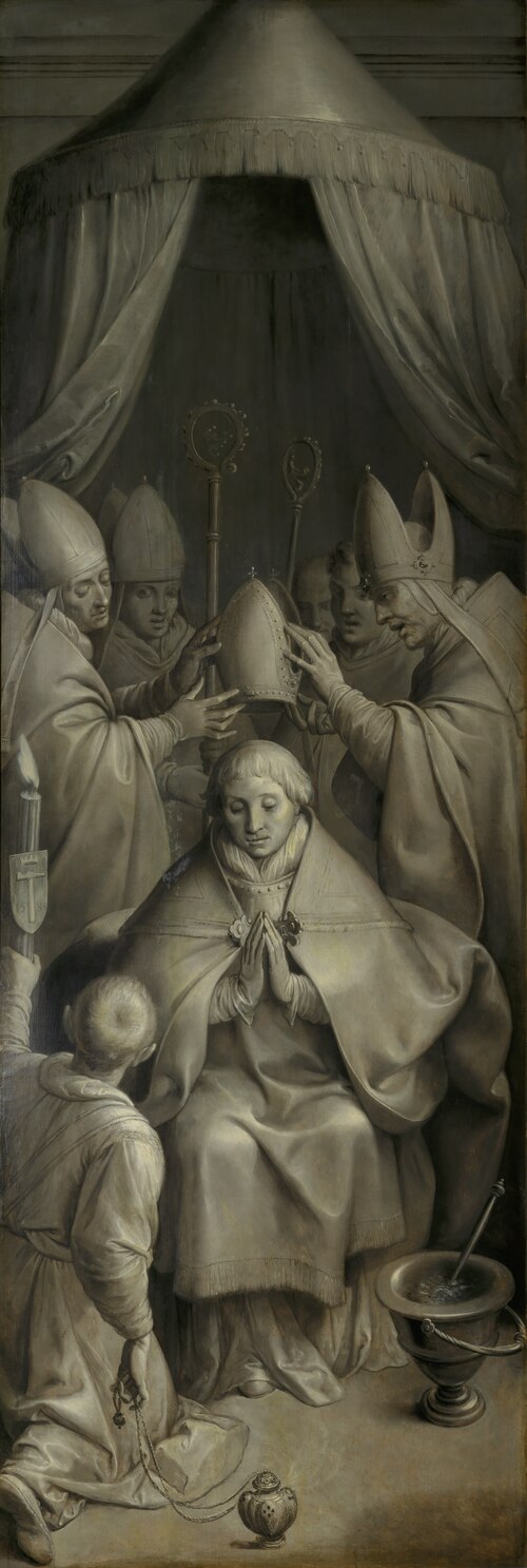 Episcopal ordination of Saint Eligius, 1588, Ambrosius Francken I