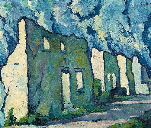 Montigny, 1916, Adolf Erbslöh