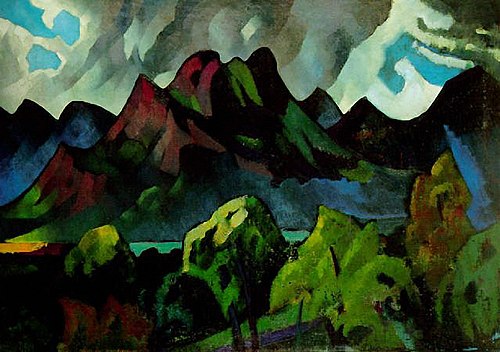 Brannenburg, 1911, Adolf Erbslöh