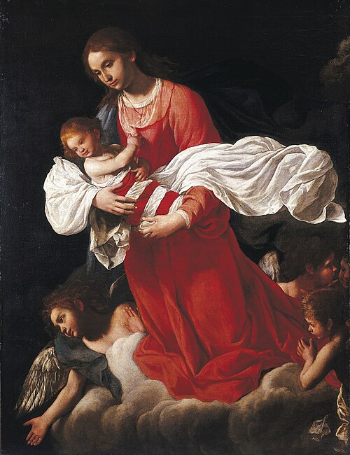 Madonna di Pistoia, 1622, Anastasio Fontebuoni