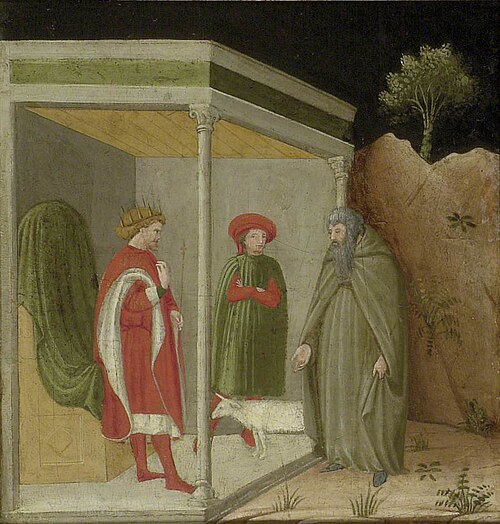David reproved by Nathan, , Paolo Schiavo