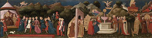 An Allegory of Love, 1440, Paolo Schiavo