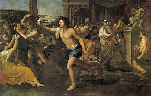 Fiestas Lupercales, 1635, Andrea Camassei