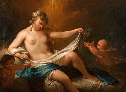 Danaë and the Golden Shower, 1750, Andrea Casali