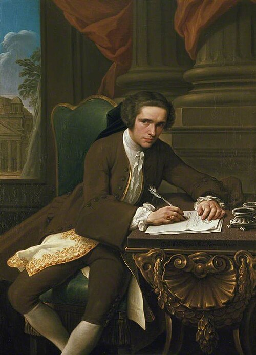 Sir Charles Frederick, 1738, Andrea Casali