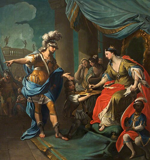 Sophonisba Taking Poison, 1743, Andrea Casali