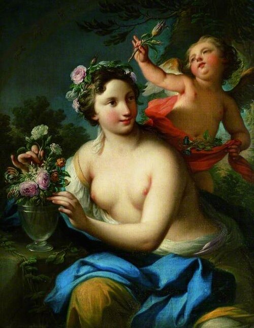 Spring, 1760, Andrea Casali