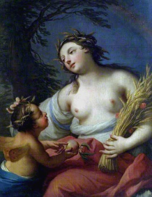 Summer, 1760, Andrea Casali