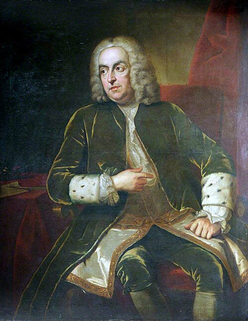 William Pulteney (1684–1764), 1st Earl of Bath, , Andrea Casali