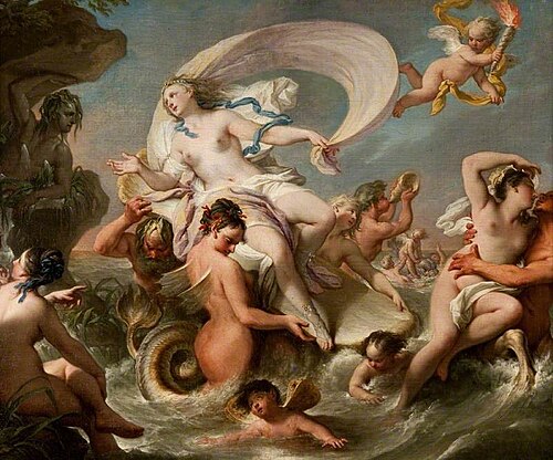 The Triumph of Galatea, 1745, Andrea Casali