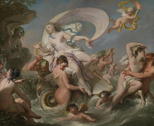 Triumph of Galatea, , Andrea Casali