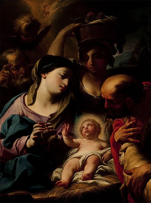 La Sainte Famille, 1750, Andrea Casali
