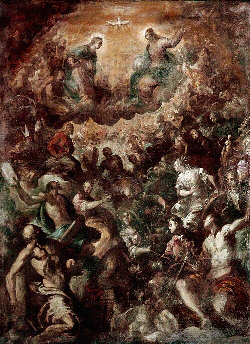 The Court of Heaven, , Andrea Vicentino