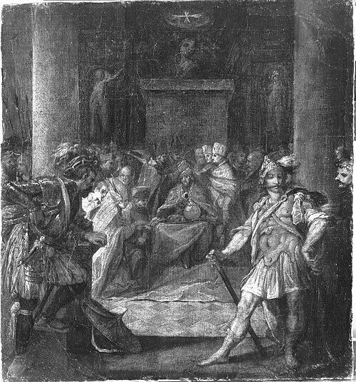 Imperial Coronation, 1576, Andrea Vicentino