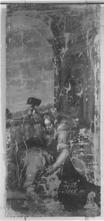 Jael und Sisera, 1576, Andrea Vicentino
